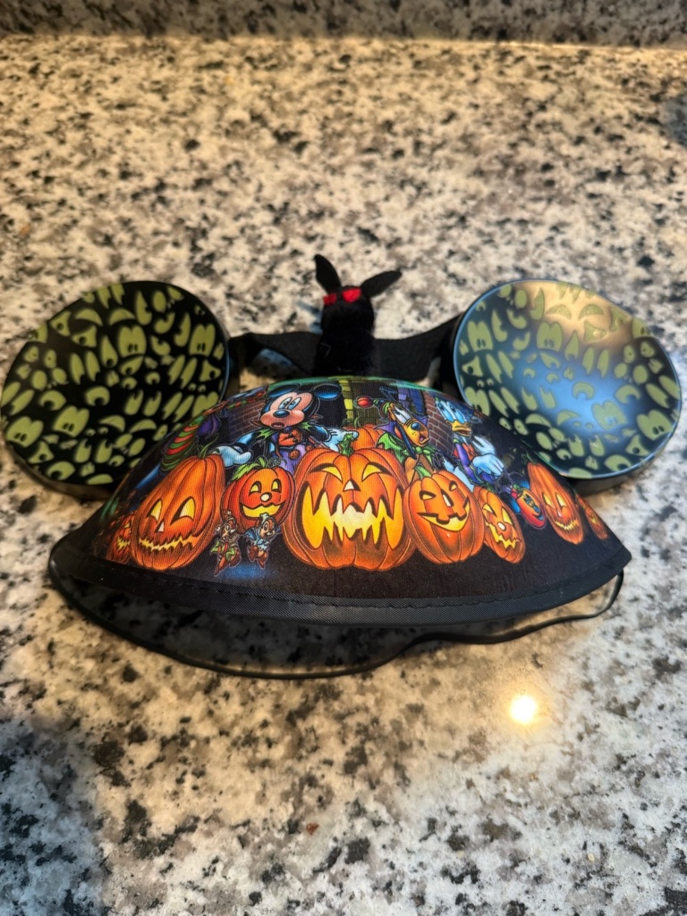 Disney Halloween Mickey Pumpkin Ears